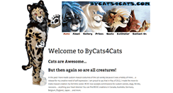 Desktop Screenshot of bycats4cats.com